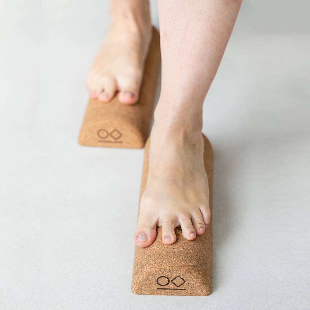 Mantar Yoga - Pilates ve Masaj Yarım Rulo (İkili)